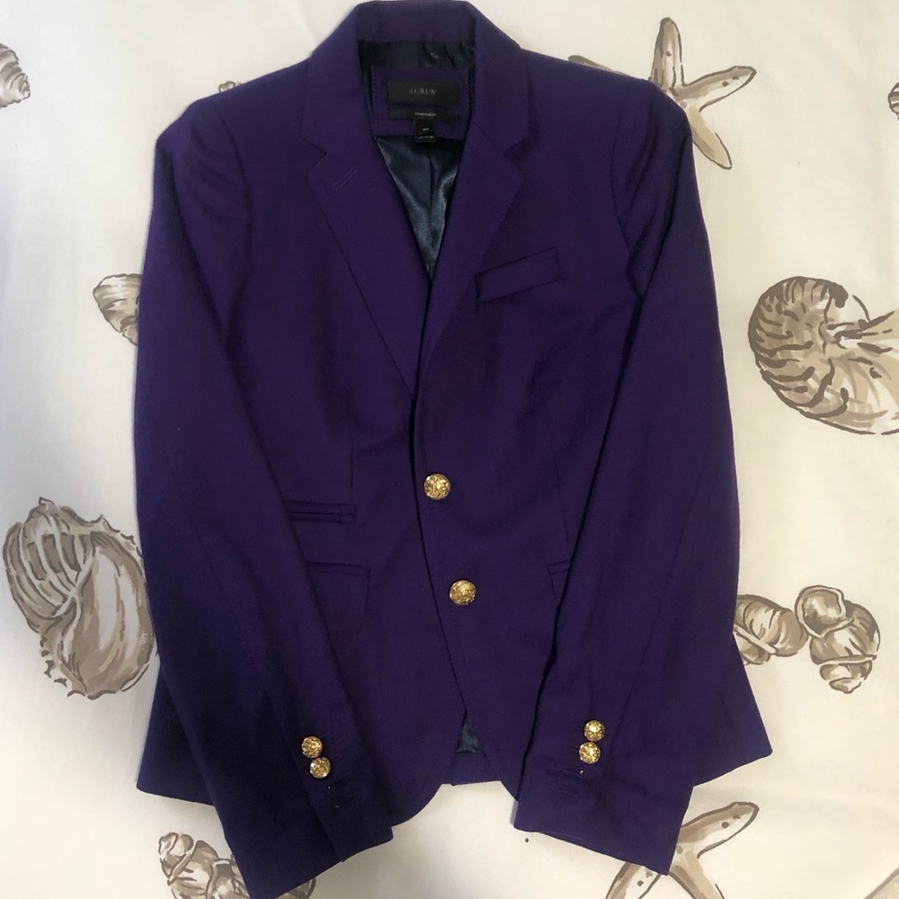 J.Crew schoolboy blazer
